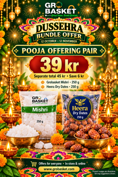 Pooja Offering Pair