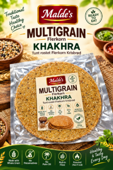 Multigrain Khakhra-Malde’s-200Gm