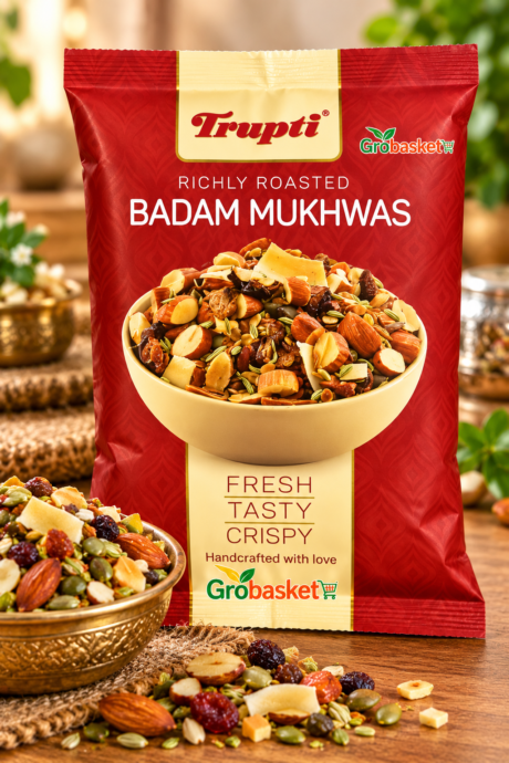 Badam Mukhwas-Trupti-40Gm