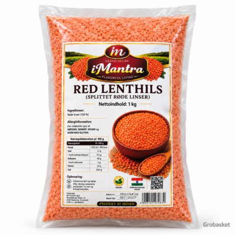 Red Lentils -i mantra-1kg