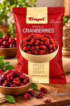 Masala Cranberries-Trupti-30Gm