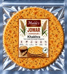 Jowar Khakhra-200Gm-Malde’s