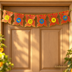Shubh Diwali Door Toran -85-90Cm