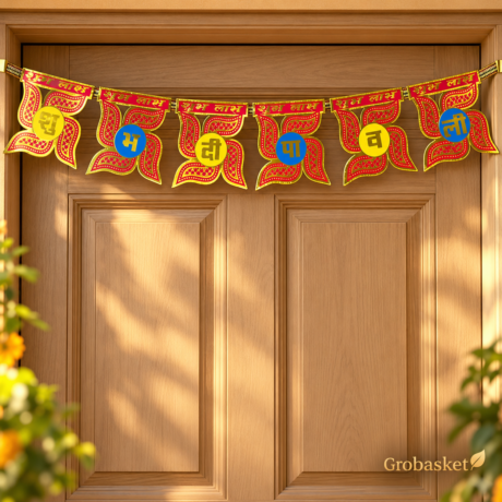 Shubh Diwali Door Toran -85-90Cm
