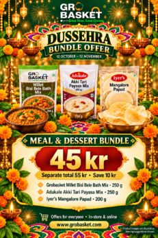 Meal and Dessert Bundle