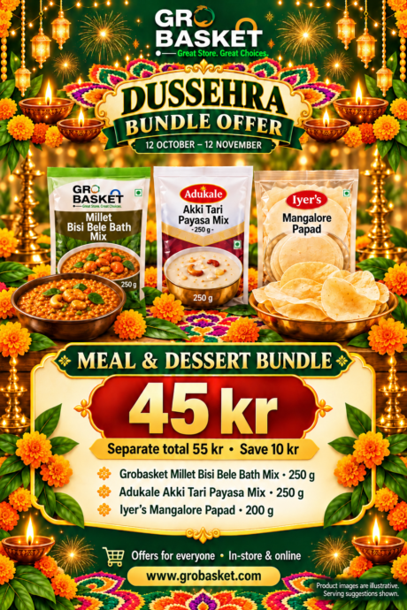 Meal and Dessert Bundle