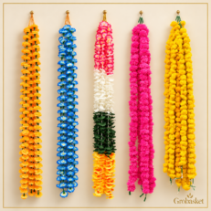 Artificial Flower Garlands – Without Bells-130cm-1stk