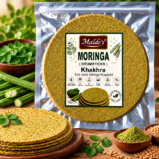 Moringa (Drumstick) Khakhra-Malde’s-200Gm