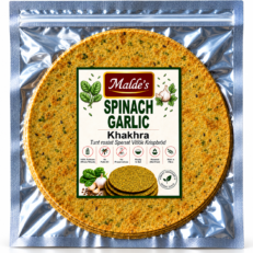 Spinach GarlicKhakhra-Malde’s-200Gm