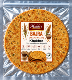 Bajra (Pearl Millet) Khakhra-Malde’s-200Gm