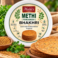 Methi Bhakhri - Malde’s -200Gm