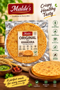 plain Khakhra-Malde’s-200Gm