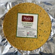 Methi Masala (Fenugreek) Khakhra-Malde’s-200Gm