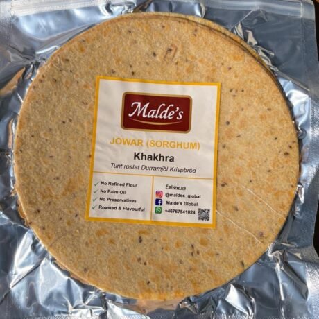 Juwar Khakhra-200Gm-Malde’s